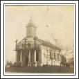 A temetői kápolna (1930-as évek? - fotó: Varga István, közreadta: Pethő Ferenc)