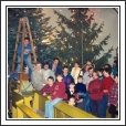 Karácsonyfadíszítés a templomban (1992 k. - közreadta: Zsámboki Sándor)