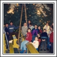 Karácsonyfadíszítés a templomban (1992 k. - közreadta: Zsámboki Sándor)