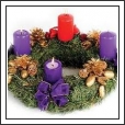 Adventi koszorú Adventi koszorú